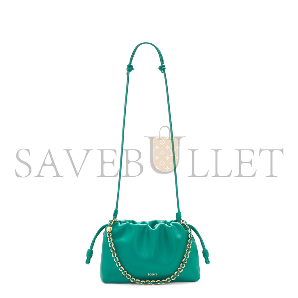 LOEWE MEDIUM FLAMENCO PURSE IN MELLOW NAPPA LAMBSKIN A411FCRX02-7831 (30*20*10.5cm)